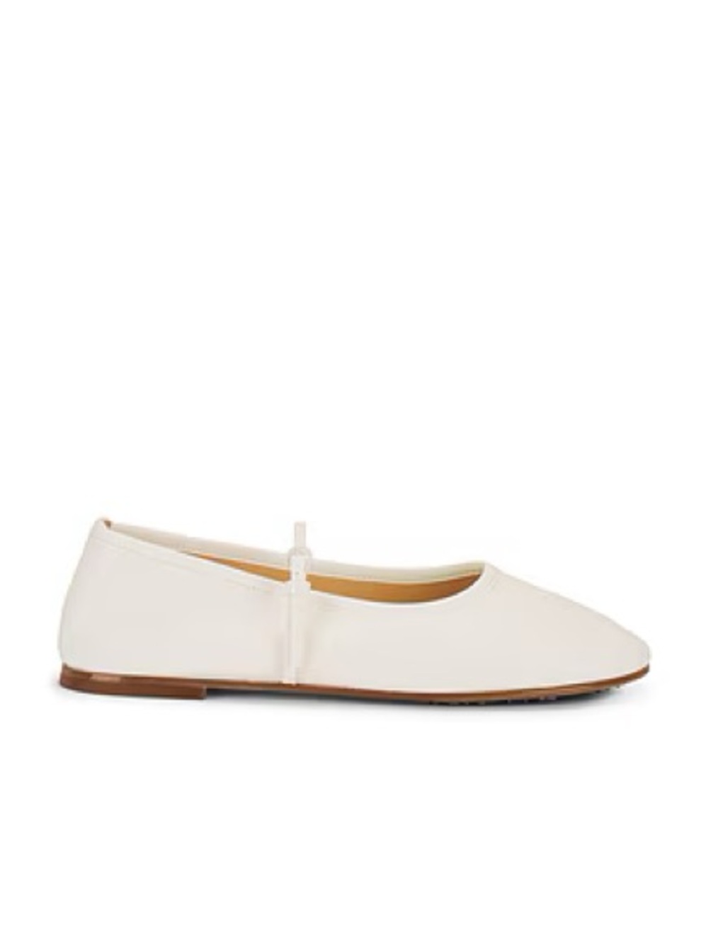 Dear Frances Balla Cream Mary Jane Ballet Flats size 41 - Picture 3 of 7
